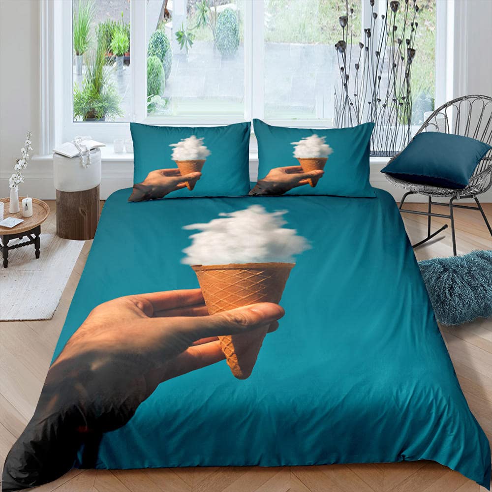 California King Duvet Cover Set - 104