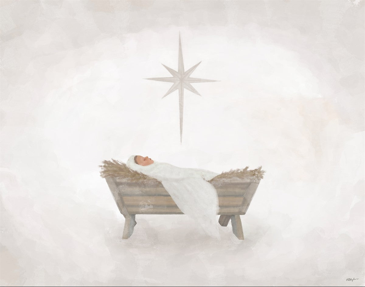 Light of The World Gallery Wrap Canvas - Inspirational Christian Wall Art for Home, Church & Office Decor - Perfect for Living Room, Bedroom & Prayer Space