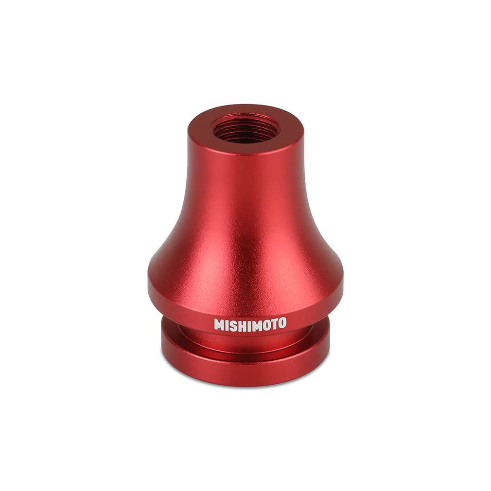 Mishimoto Red Shift Boot Retainer - High Performance Manual Transmission Accessory for Cars & Trucks - Perfect for Racing, Daily Driving & Auto Enthusiasts