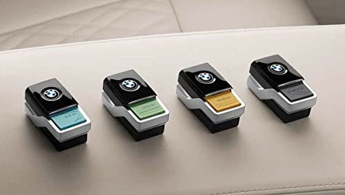 BMW Ambient Air Freshener - Golden Suite #2 Car Perfume - Long-Lasting Luxury Scent for BMW Vehicles | Perfect for Car Interior, Office & Home Use