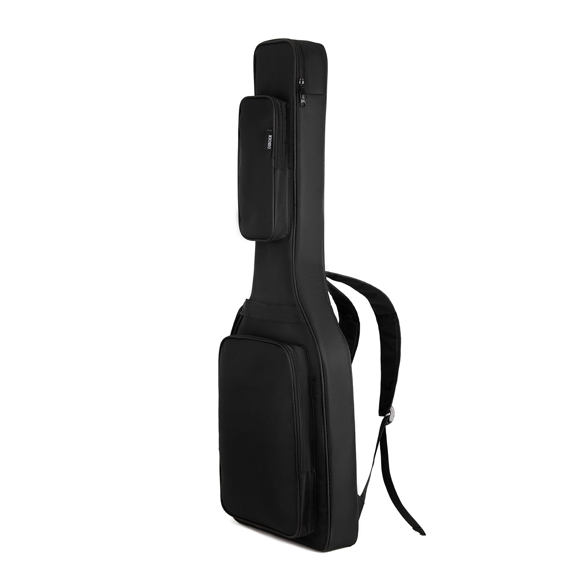 **39 Inch Electric Guitar Gig Bag with Neck Pillow & 0.35in Padding - Adjustable Shoulder Straps - Durable Protective Case for Travel & Storage**    *(Perfect for Musicians, Bands, Gigs & Safe Transport of Your Electric Guitar)*