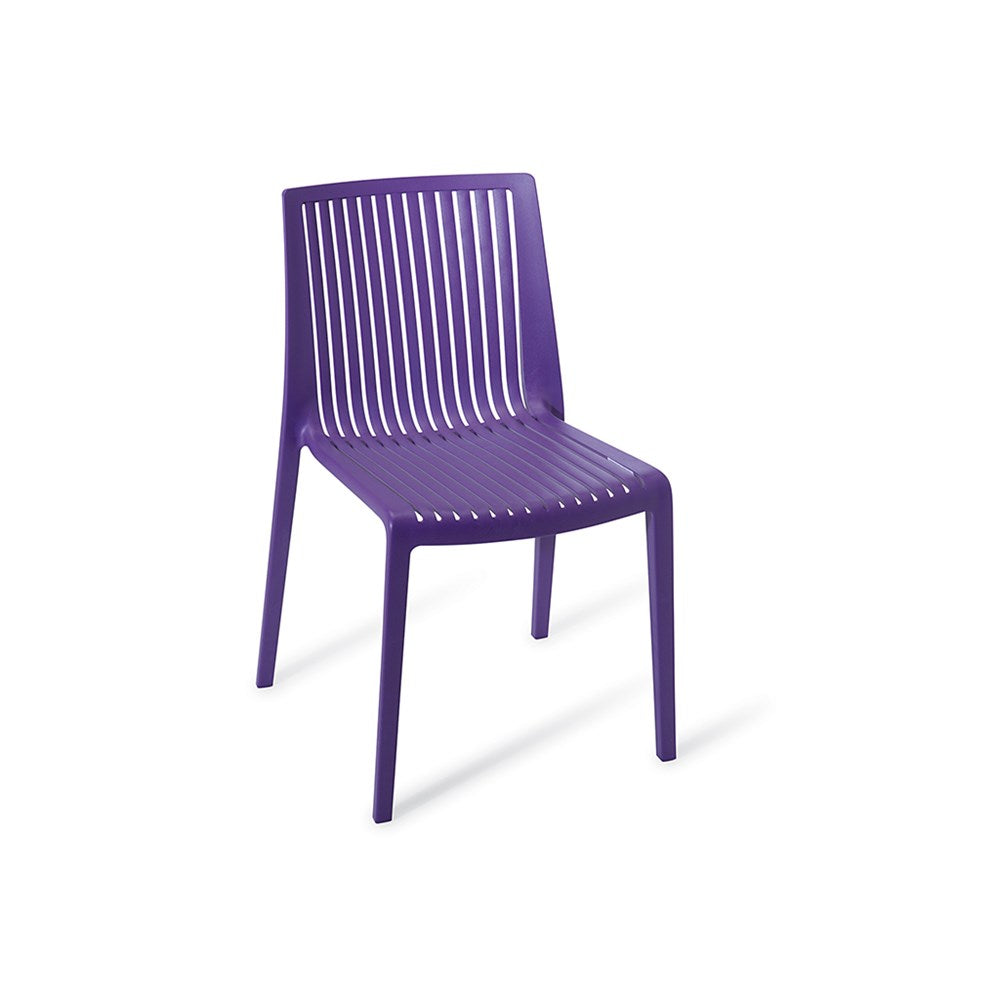 Stylish Modern Cafe Chair - Comfortable Indoor/Outdoor Bistro Seating for Coffee Shops, Restaurants & Patios