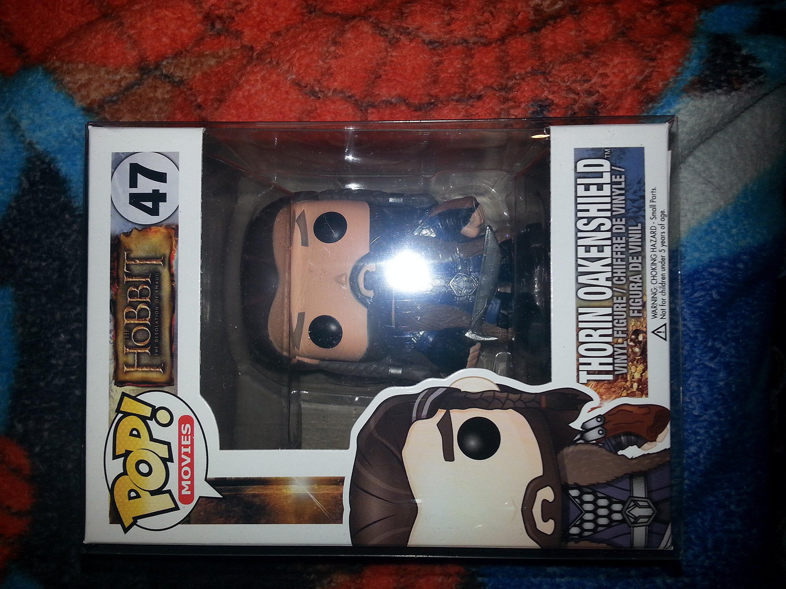 Funko POP Movies: The Hobbit - Thorin Oakenshield Collectible Action Figure | Perfect for Fans, Gifts & Movie Memorabilia Displays