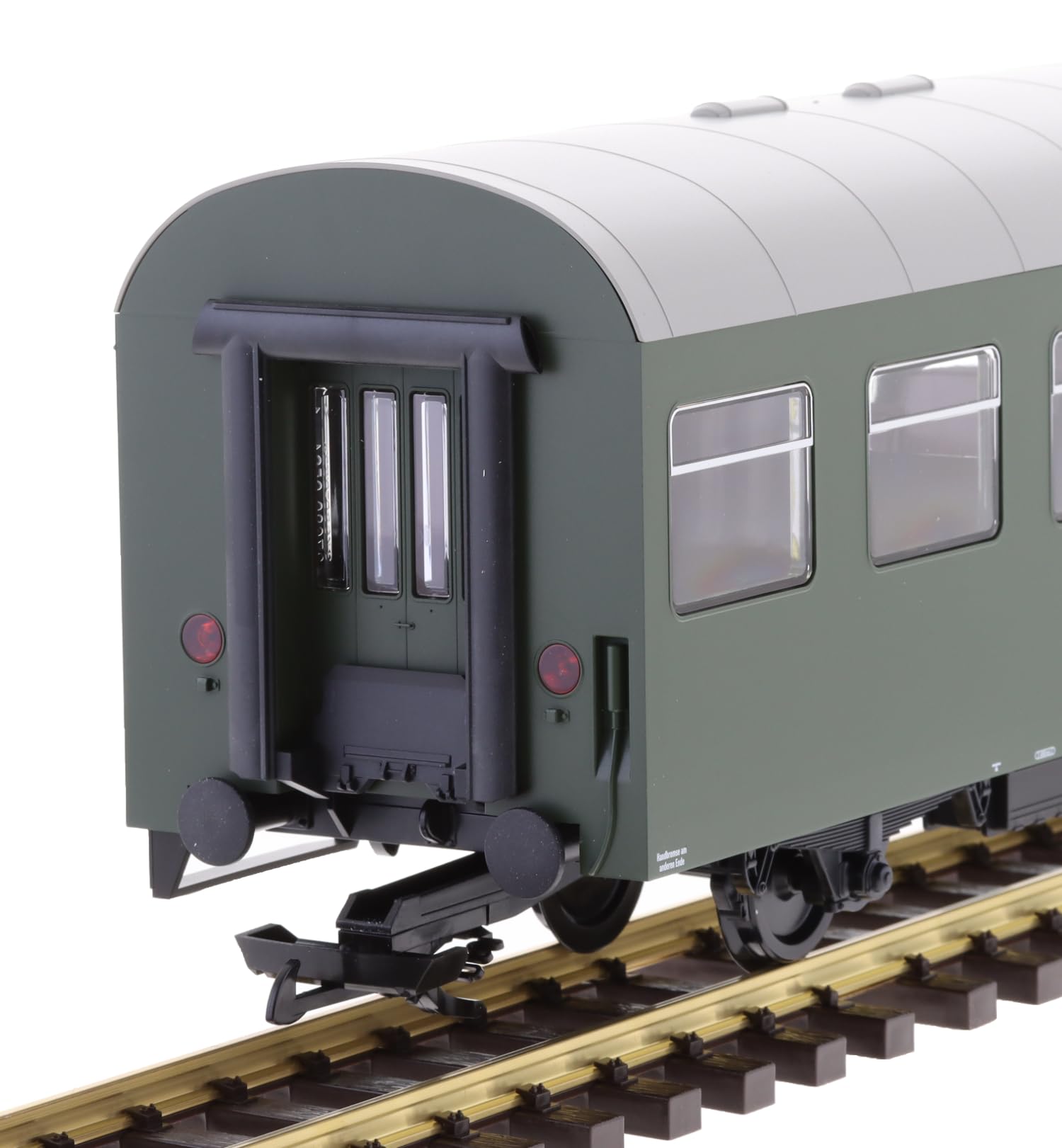 Piko 37682 G Scale DR IV Reko 2-Axle Coach Bag - Model Train Accessories for Collectors & Hobbyists - Perfect for Railway Displays & Dioramas