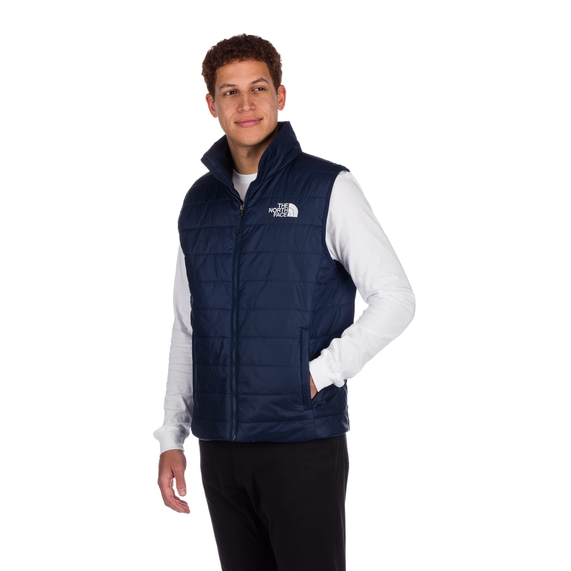 The North Face Men's Flare Vest - Lightweight Insulated Puffer Vest for Outdoor Hiking, Camping & Winter Sports