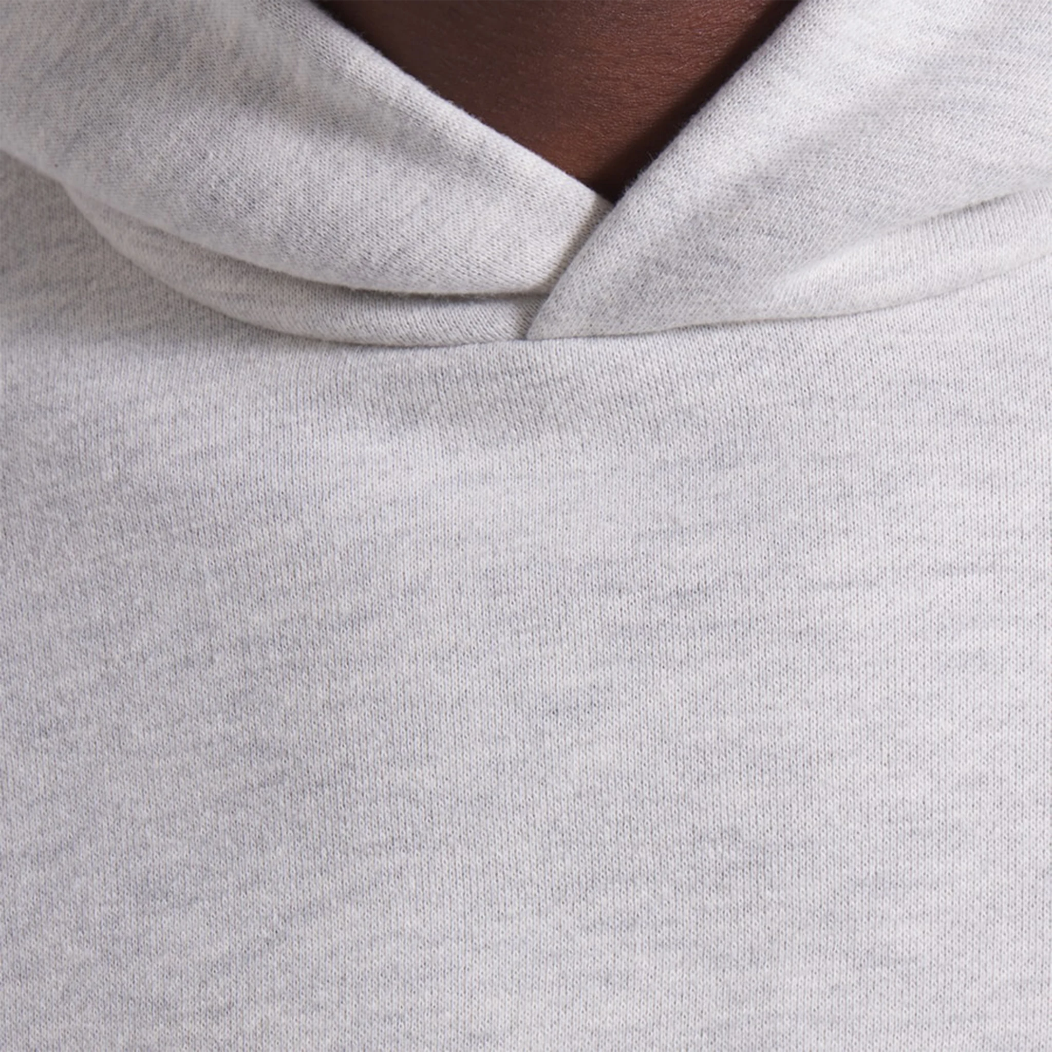 Fear of God Essentials x NBA Light Heather Hoodie - Men's Casual Pullover Sweatshirt for Basketball Fans | Perfect for Streetwear, Gym, and Everyday Comfort