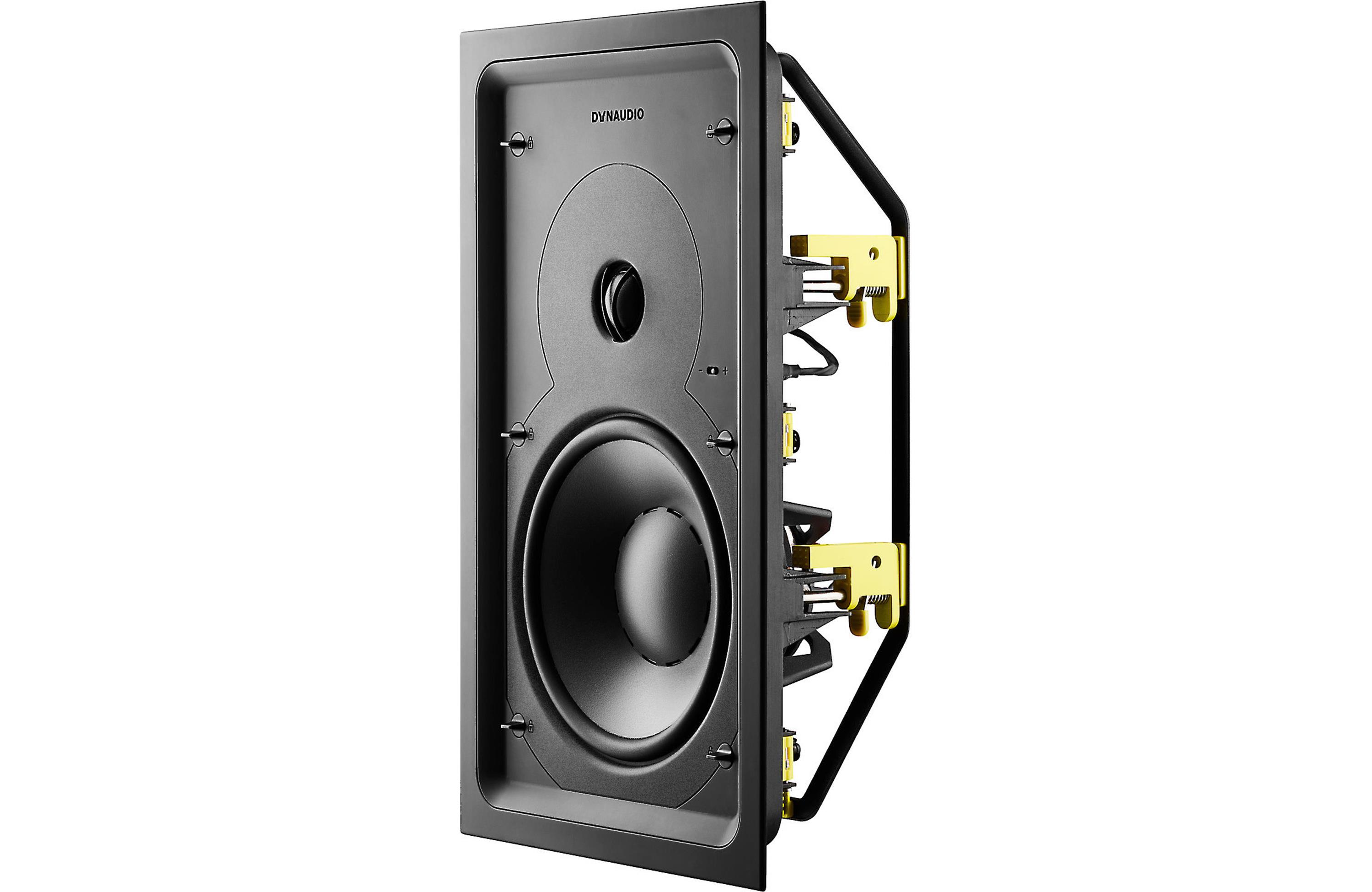 Dynaudio S4 W80 Custom Install Studio Series 2-Way In-Wall Speaker (Each) - Perfect for Home Theater & Professional Audio Systems
