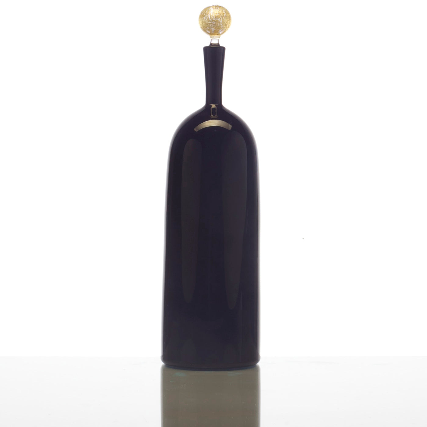 Joe Cariati Carmella Tall Glass Bottle - Elegant Handmade Glassware for Water, Juice & Cocktails - Perfect for Home Bar, Kitchen & Dining Decor