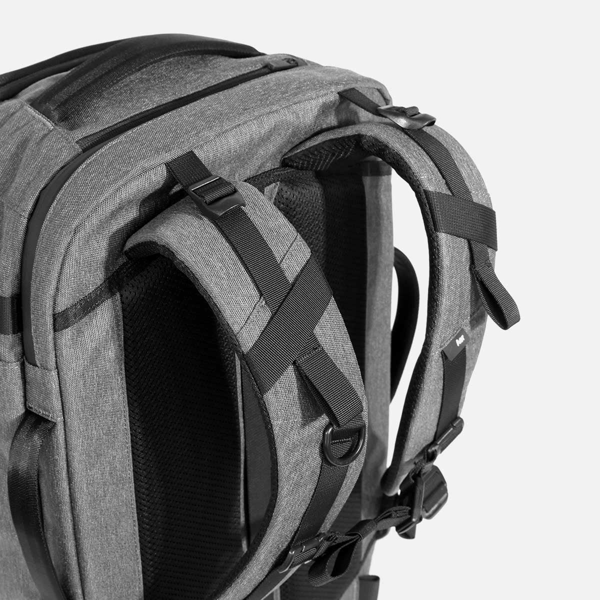 Compact Travel Pack 3 - Lightweight Carry-On Backpack for Airplane, Business & Weekend Trips - Perfect for Work, Gym & Outdoor Adventures
