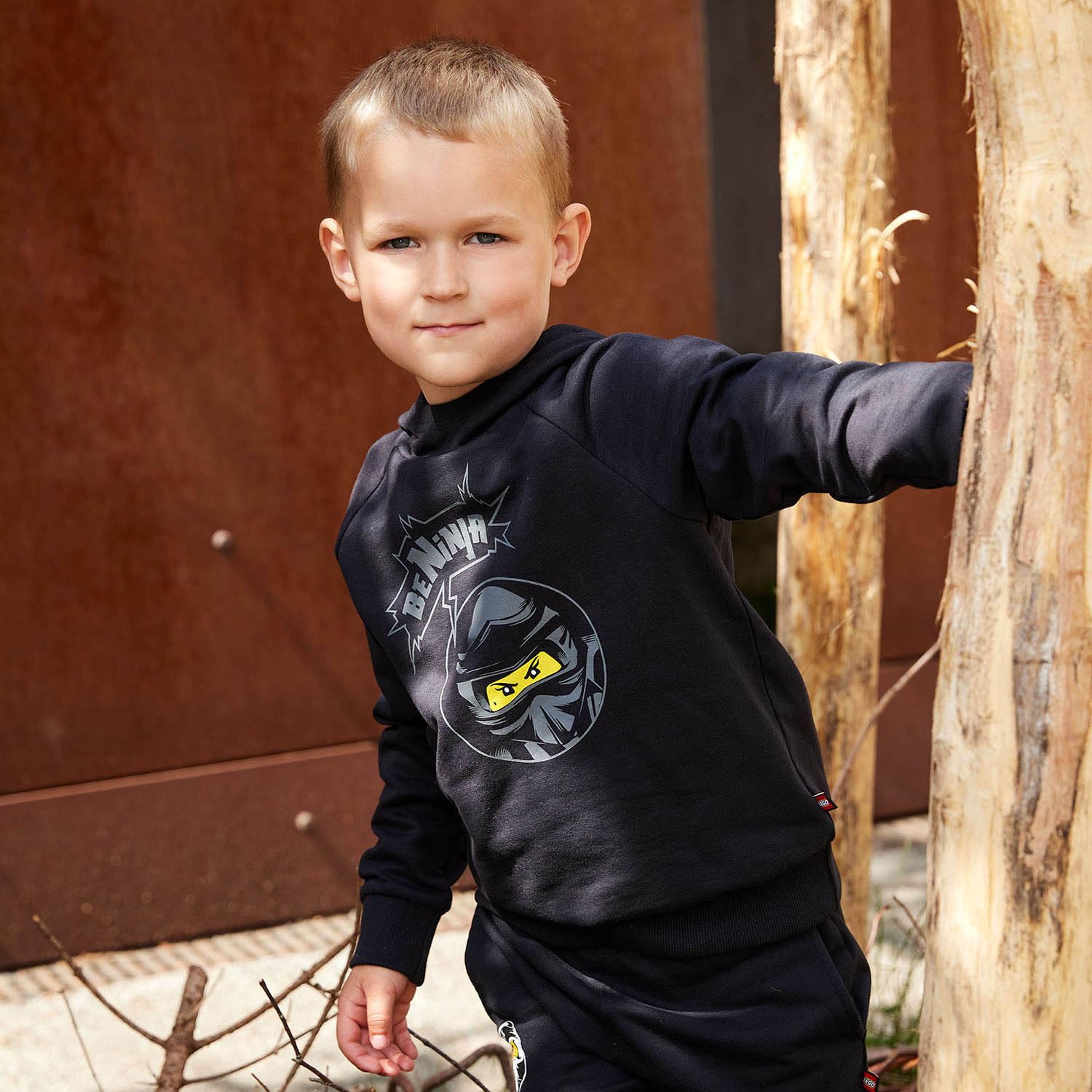 LEGO Boys' Sweatshirt - Comfortable & Stylish Hoodie for Kids - Perfect for School, Play & Everyday Wear