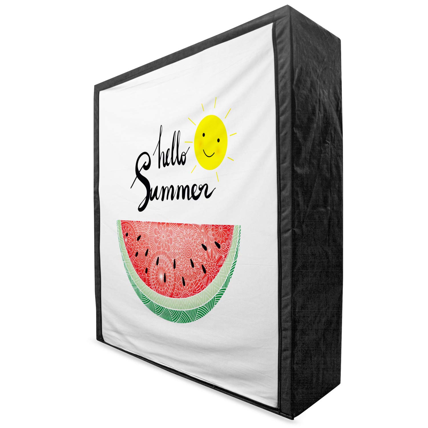 Ambesonne Hello Summer Portable Fabric Wardrobe - 59