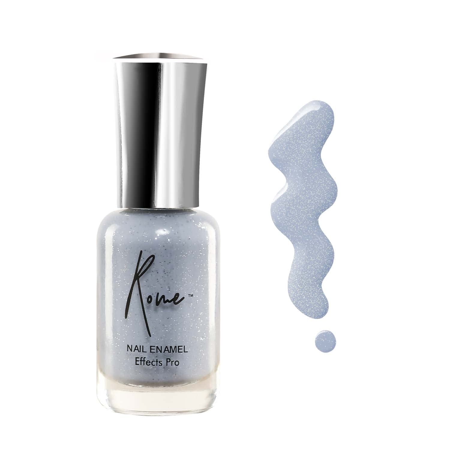 Silver Blue Effects Pro Nail Polish - Long Lasting Gel Nail Enamel for Salon Quality Manicures at Home | Perfect for Parties, Weddings & Special Occasions