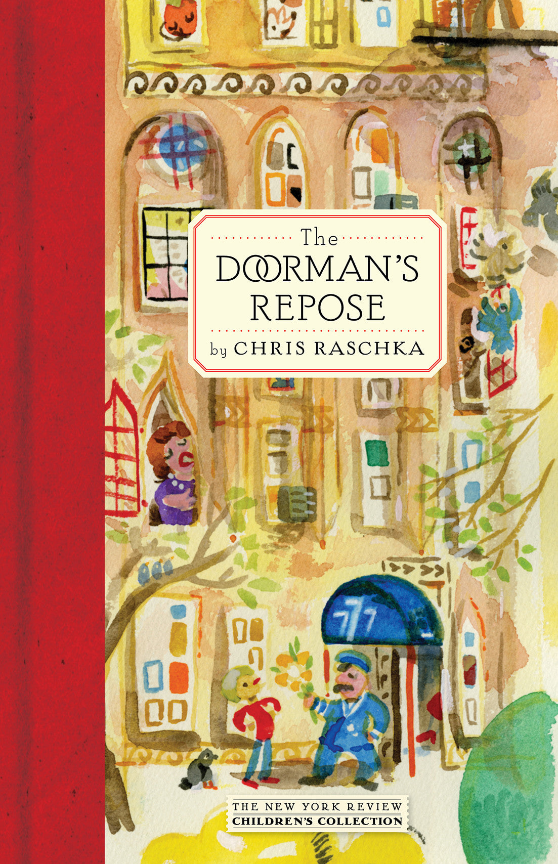 The Doorman's Repose - Classic Novel About New York City Apartment Life | Perfect for Book Clubs, Literature Lovers & NYC Enthusiasts