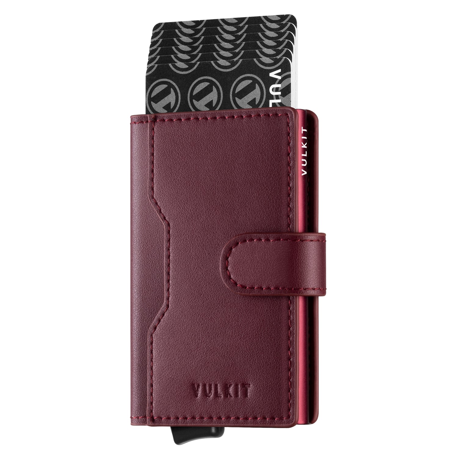 VC207 RFID Blocking Bifold Wallet with ID Window & Magnetic Closure - Secure Slim Wallet for Men & Women, Perfect for Travel, Business & Everyday Use