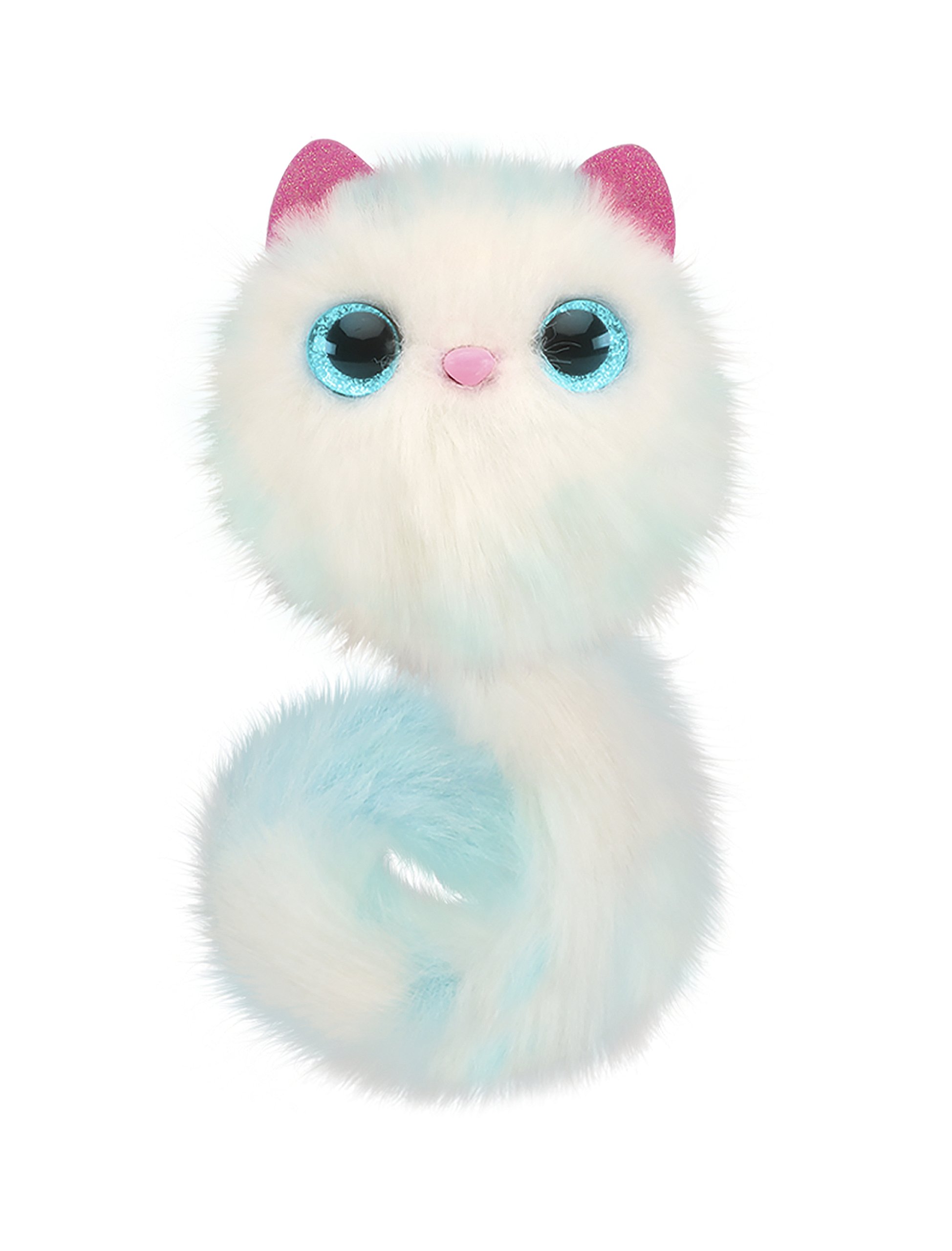 IMC Toys Pomsies Sweat Interactive Plush Toy (98374) - Multicolor Cute Pet for Kids, Perfect for Playtime, Gifts & Collectibles