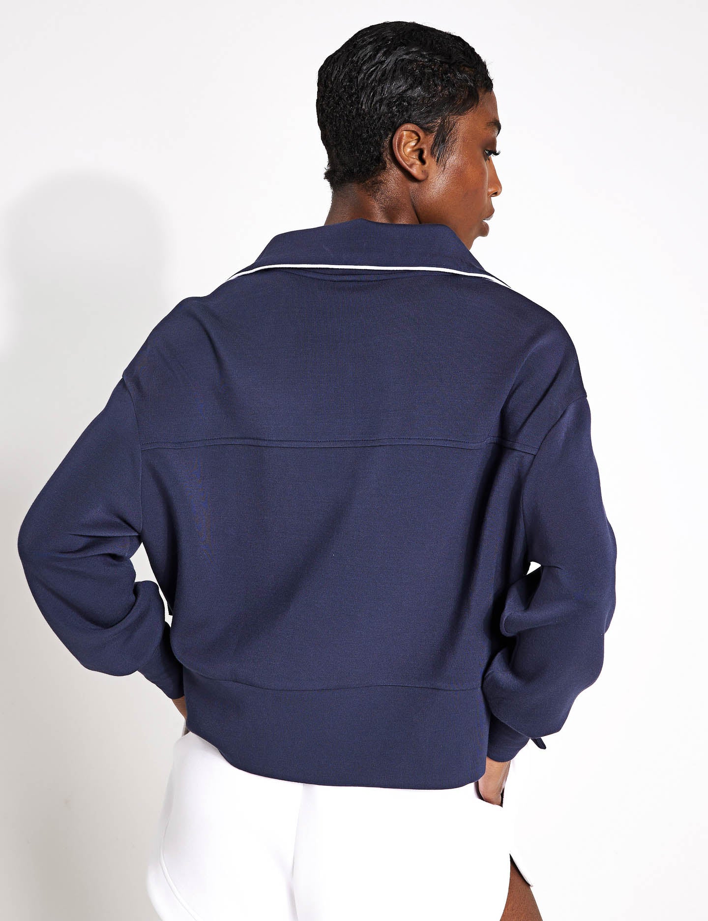 Davenport Half Zip Sweater - Soft Fleece Pullover for Men & Women | Cozy Winter Casual Wear | Perfect for Outdoor Activities & Lounge Relaxation