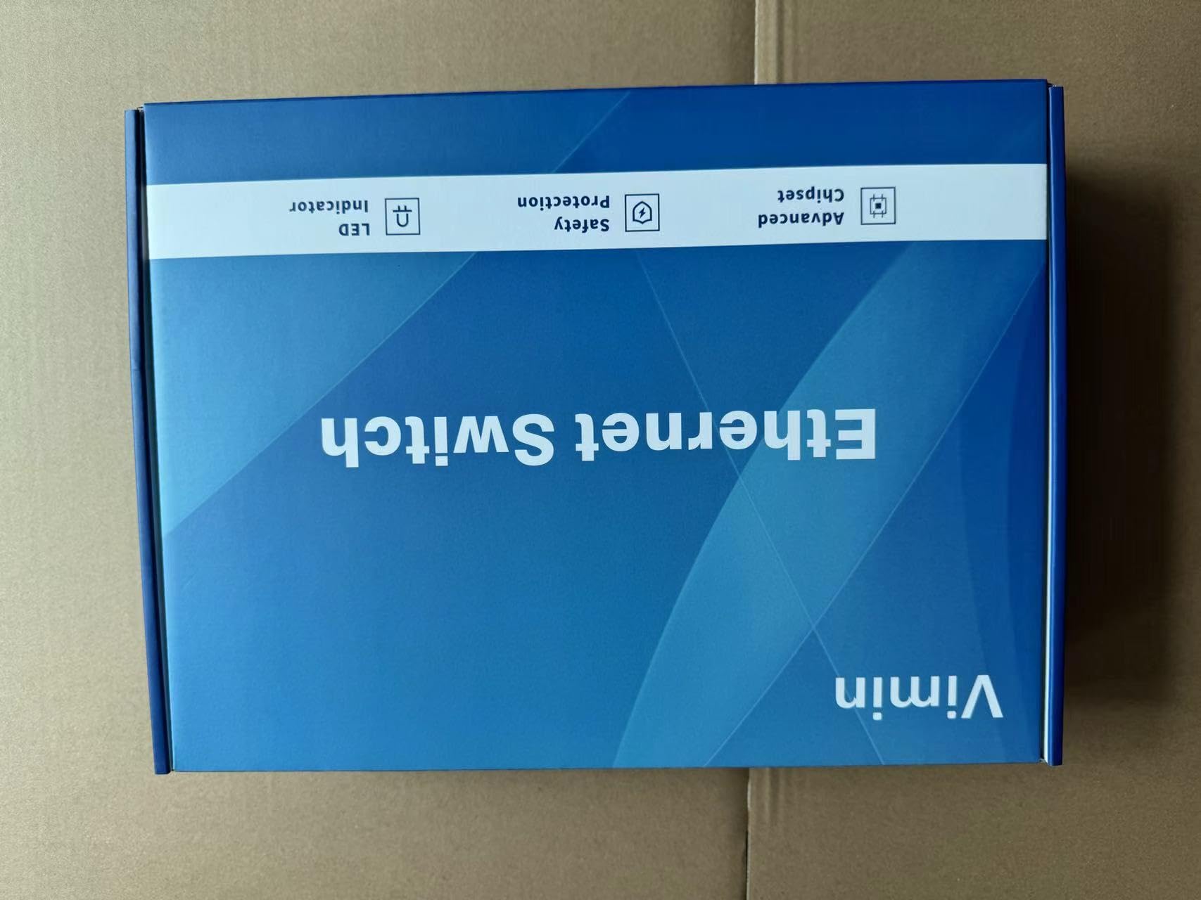 VIMIN 24 Port Gigabit PoE Switch with 2 Uplink Ports | 320W Power | IEEE802.3af/at | VLAN | Metal Housing | 19