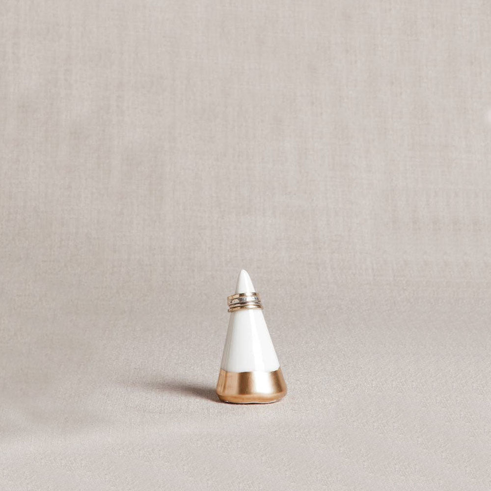 Premium Ceramic Ring Cone for Jewelry Making - DIY Craft Beading, Wire Wrapping & Metal Stamping Projects - Perfect for Earrings, Necklaces & Bracelets