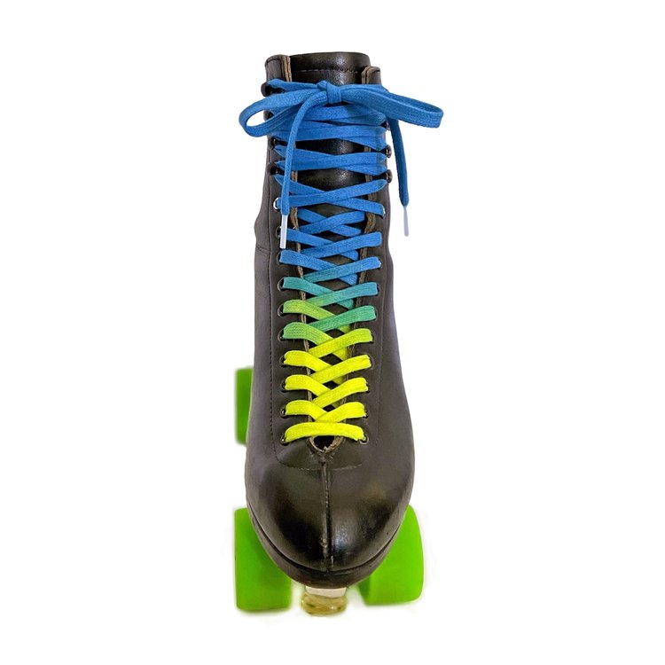 Electric Avenue Noodles Skate Laces - Premium Replacement Shoelaces for Skateboards & Sneakers - Perfect for Skateboarding, Streetwear Fashion & Everyday Use