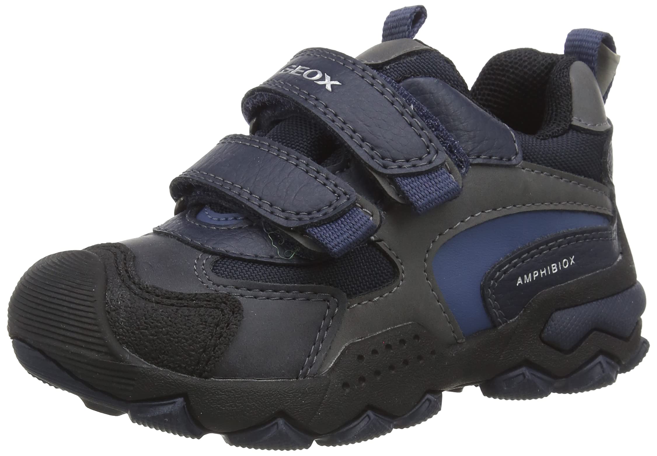 Geox Buller Babx7 Boys' Sneakers - Breathable & Lightweight for Toddler, Little Kid & Big Kid - Perfect for School, Play & Everyday Wear