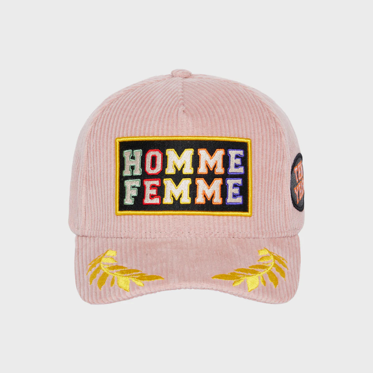 Men's & Women's 10-Year Corduroy Hat in Pink - Vintage Style Unisex Cap for Outdoor Activities, Casual Wear & Fashion Accessories