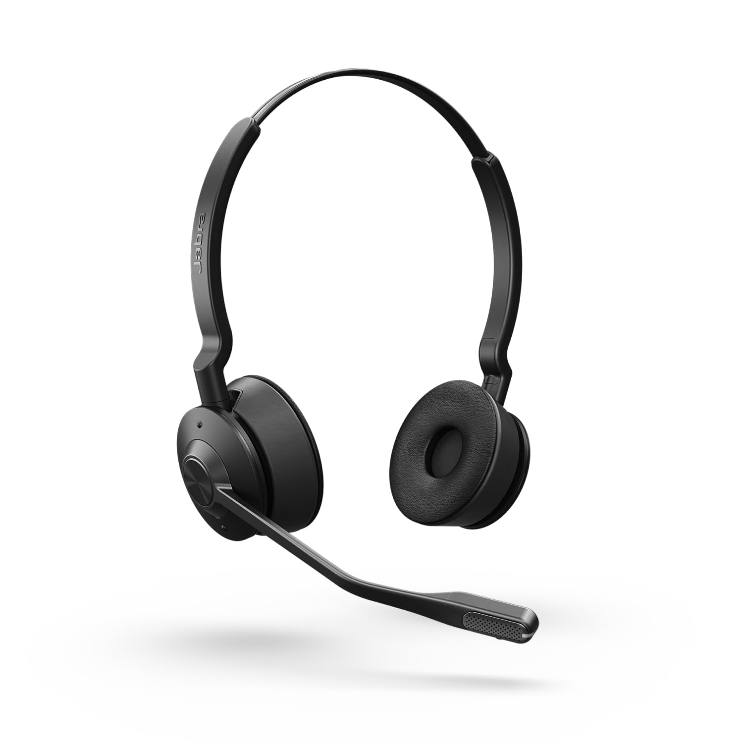 Jabra Engage 65 Stereo Wireless Headset with Noise Cancellation - Bluetooth Headphones for Office, Call Center & Remote Work - Comfortable Over-Ear Design for All-Day Use