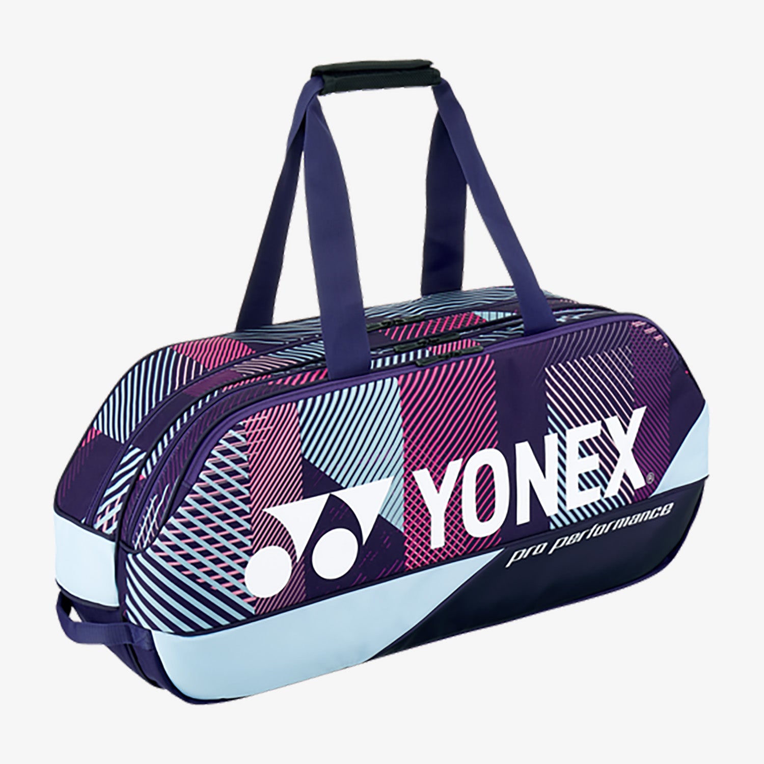Yonex BAG92431WGP Pro Tournament Badminton & Tennis Racket Bag (Grape, 6-Pack) - Perfect for Sports Tournaments & Gym Storage