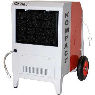Ebac Kompact Commercial Dehumidifier with Built-in Pump - High Capacity Moisture Removal for Basements, Warehouses & Large Spaces