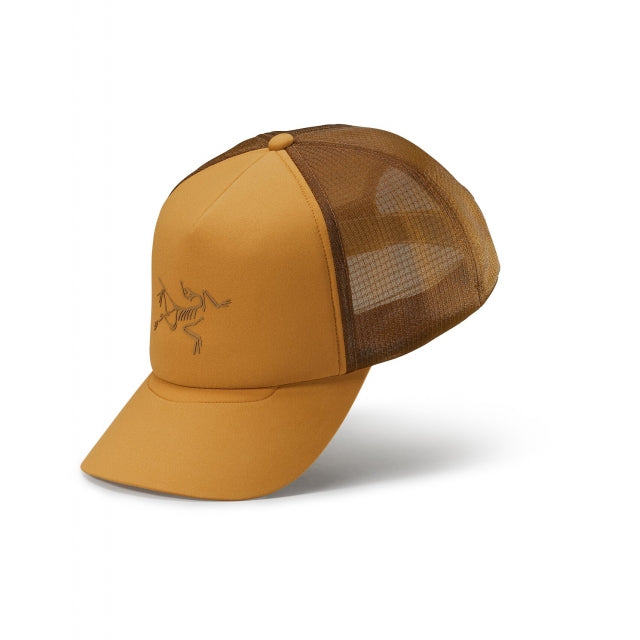 Stylish Bird Print Curved Brim Trucker Hat for Men & Women - Outdoor Activities, Hiking, Fishing, and Casual Wear