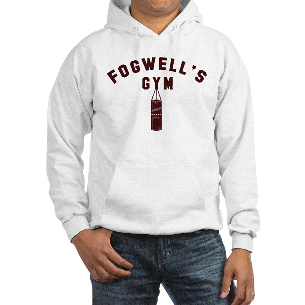 Daredevil Fogwell's Gym Hooded Sweatshirt | Marvel Superhero Pullover Hoodie | Men's & Women's Casual Wear | Perfect for Cosplay, Comic Con & Everyday Fashion