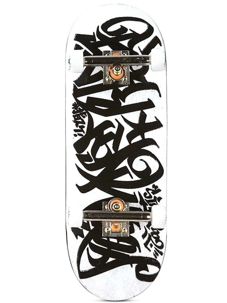 Berlinwood Fingerboard Complete - Professional Finger Skateboard for Tricks & Stunts - Perfect for Skateboarding Enthusiasts & Beginners - Use at Home, Office, or Outdoor Fun