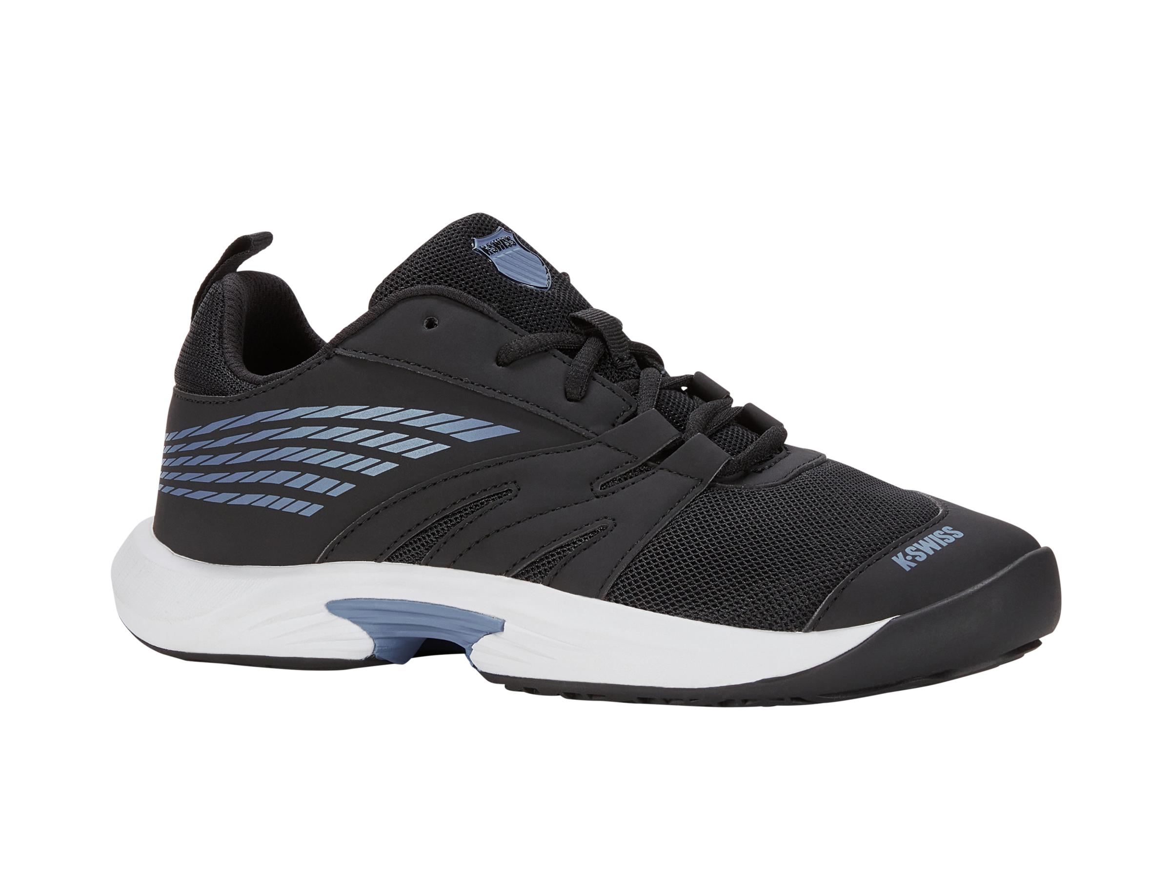 SPEEDTRAC Running Shoes for Men - Black/White/Infinity Color | Lightweight & Breathable for Jogging, Gym Workouts & Daily Wear
