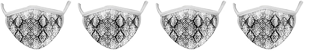 Wild Republic Wild Smiles Reusable Washable Half Face Mask - Comfortable & Breathable for Daily Use, Outdoor Activities & Travel