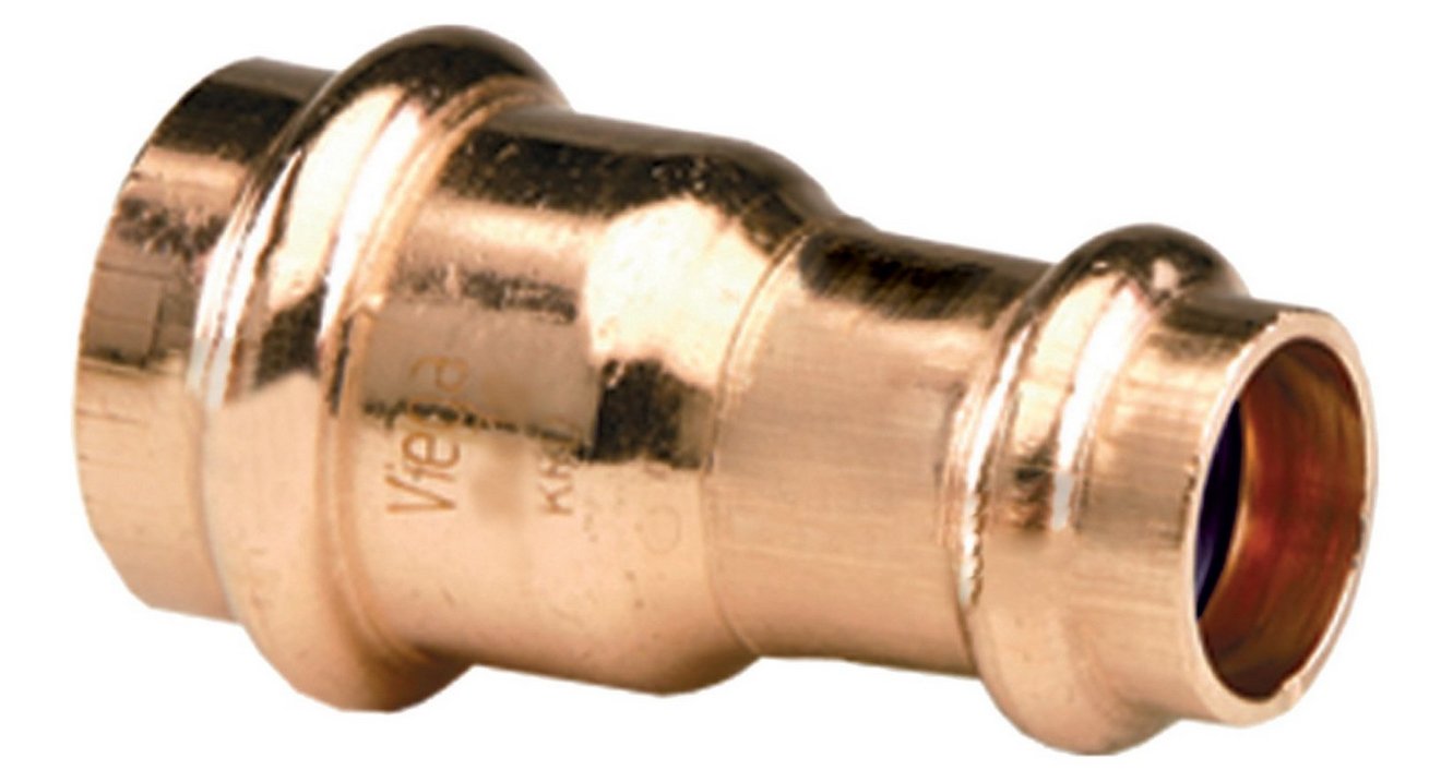 Viega 15603 Propress Zero Lead Copper Reducer - 1