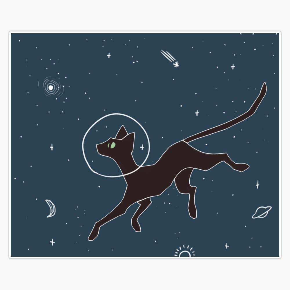 Leyland Designs Cavetown Fig Sticker - Durable 5