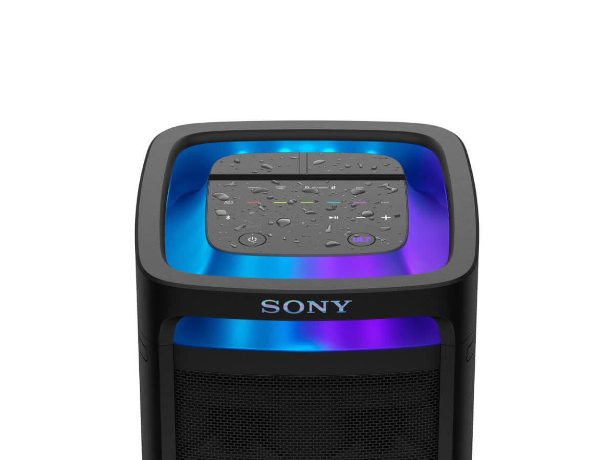 Sony ULT TOWER 9 - Premium Bluetooth Party Speaker with Powerful Bass, 360° Sound & LED Lights - Perfect for Home Parties, Outdoor Gatherings & Events