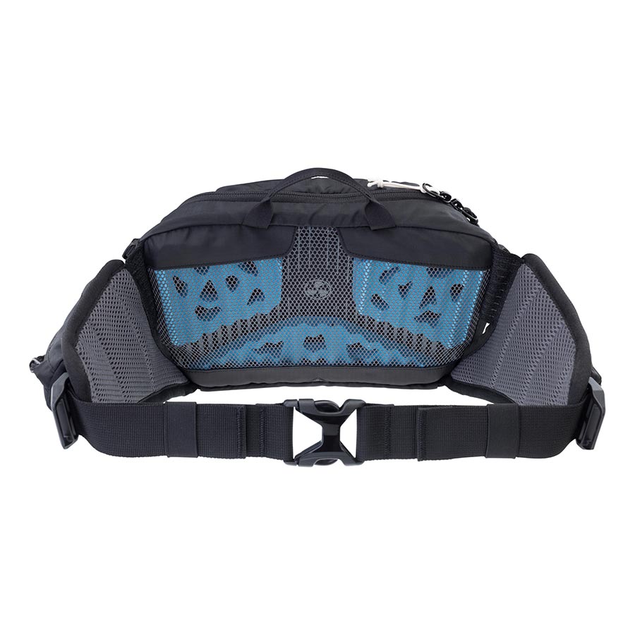 Evoc Hip Pack 3 - Lightweight Waist Pack for Hiking, Running & Travel - Water-Resistant Fanny Pack with Adjustable Belt - Perfect for Outdoor Adventures, Gym & Daily Use