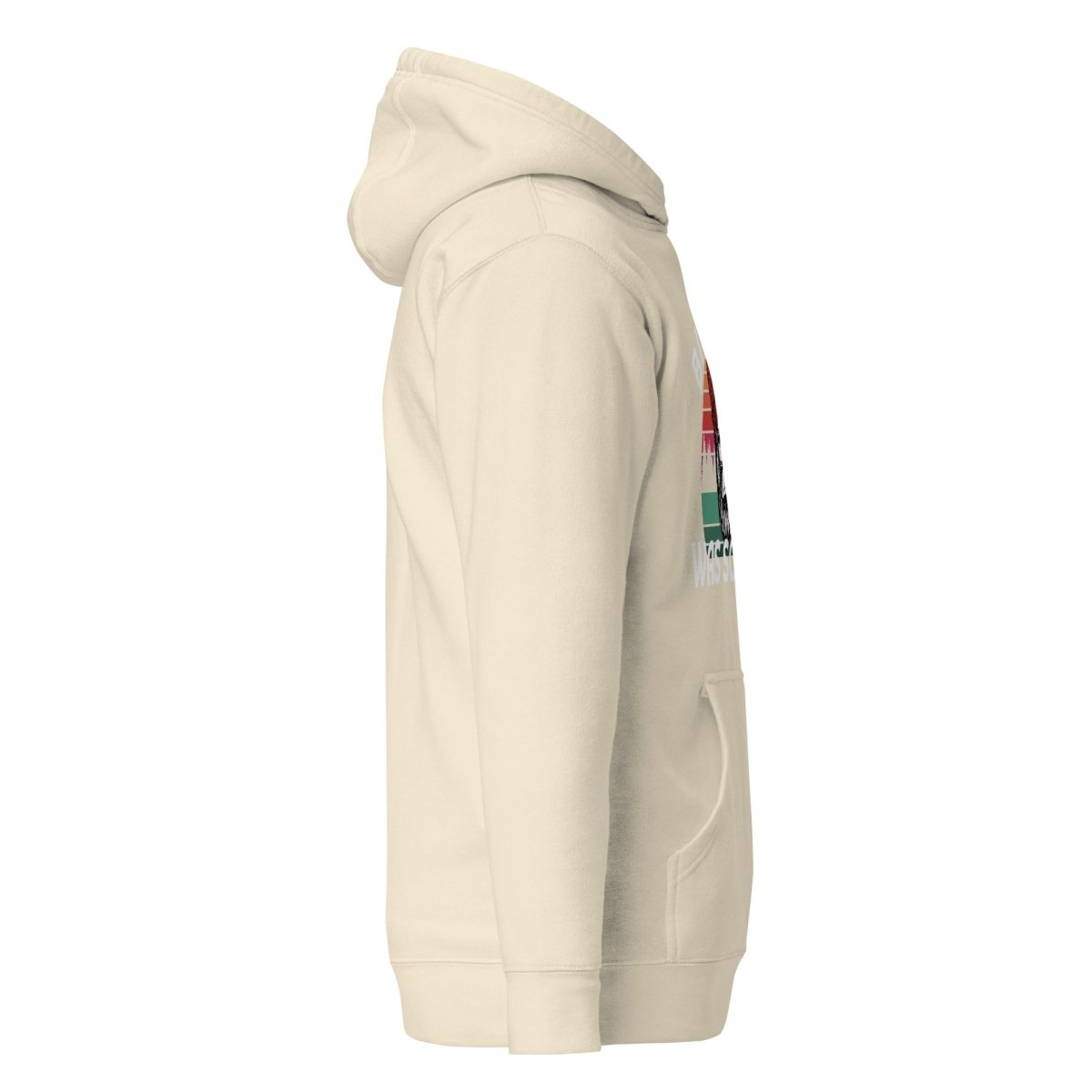 Bigfoot Was Sober Premium Hoodie - Funny Sobriety Recovery Hooded Sweatshirt for AA Meetings & Sober Living - Comfortable Pullover for 12 Step Programs & Addiction Recovery Support