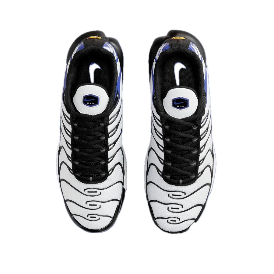 Nike Air Max Plus Running Shoes for Men - Persian Violet & White Colorway - Lightweight Cushioned Sneakers for Gym, Workout & Casual Wear