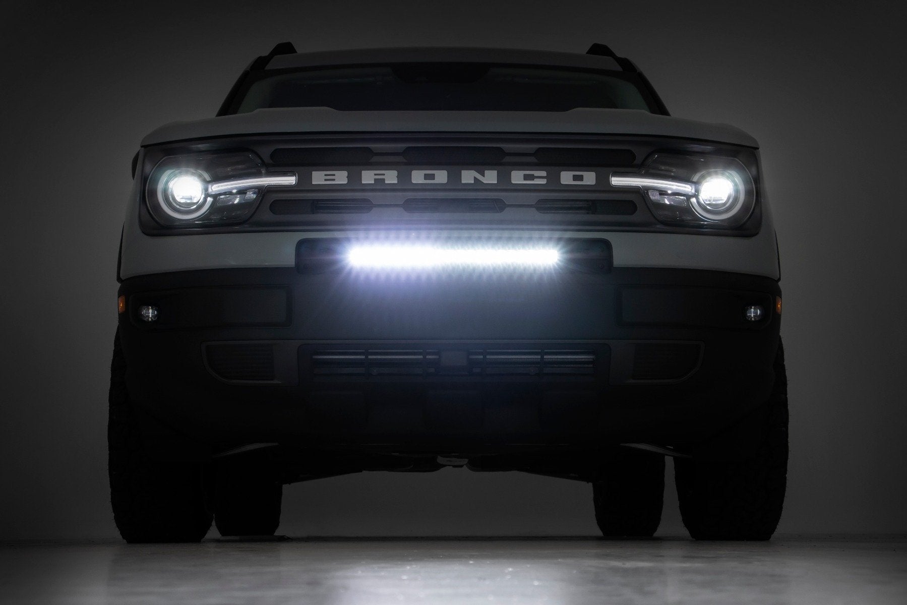 20 Inch Black Series LED Light Bar - Single Row 70720BL for Off-Road Trucks, ATVs & UTVs - Waterproof & Durable Off-Road Lighting