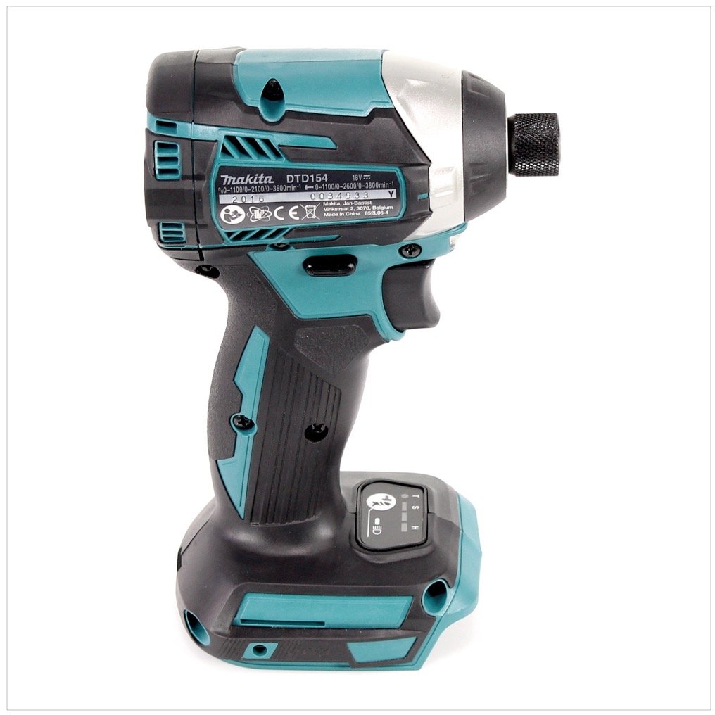 Makita DTD154Z 18V Cordless Brushless Impact Wrench (1/4