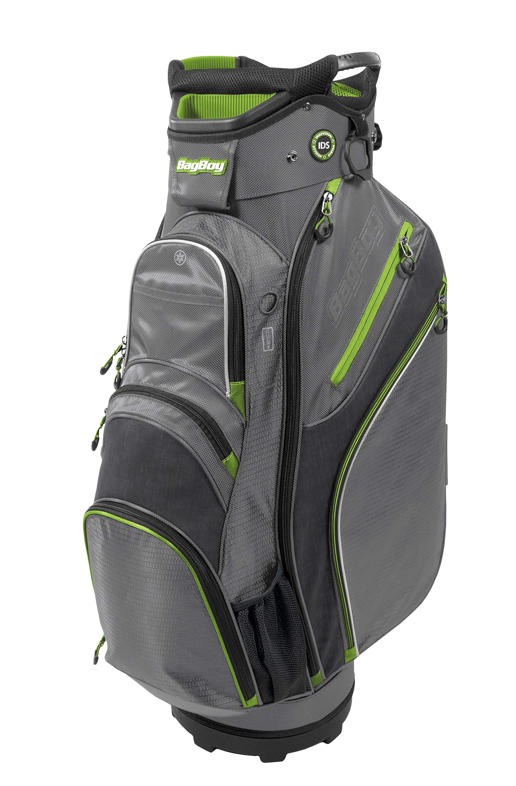 Bag Boy Chiller Cart Bag - Premium Golf Cart Bag with Insulated Cooler Pocket | Perfect for Golfers & Outdoor Sports Enthusiasts