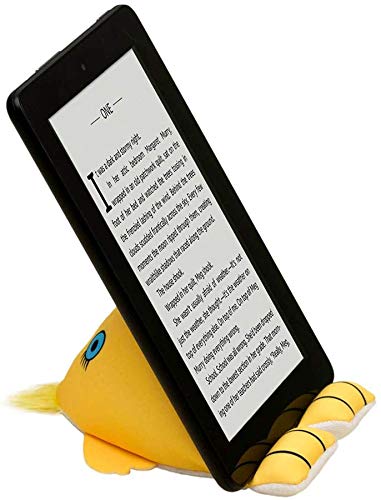 Soft Plush Phone Holder Stand for iPhone & Tablet - Cute Bird Design, Kids Safe, Perfect for Desk, Car, and Bedside Use