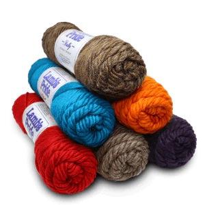 Premium Lamb's Pride Bulky Weight Yarn - 125 Yards, 85% Wool 15% Mohair Blend for Knitting & Crocheting - Perfect for Scarves, Hats & Cozy Winter Accessories