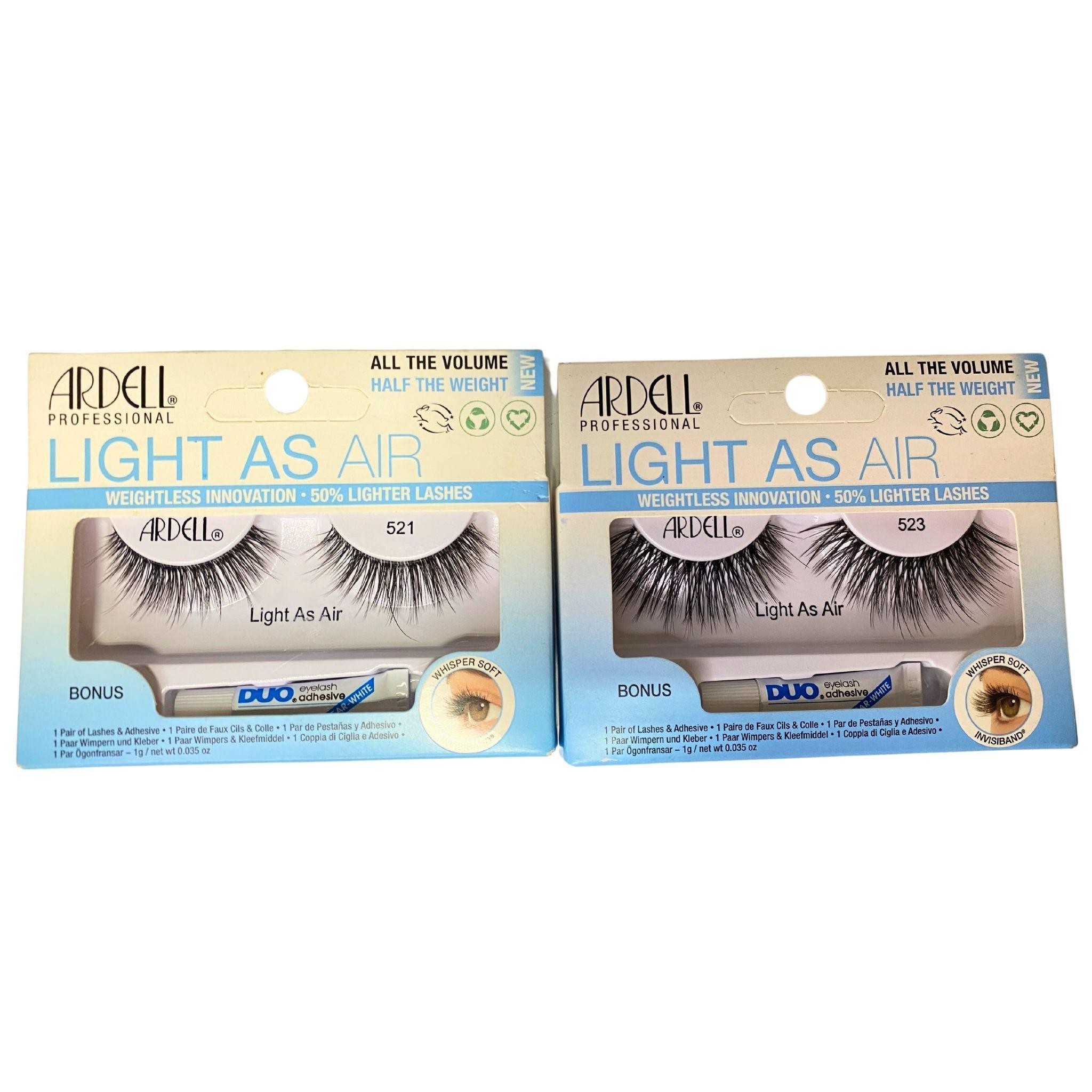 Ardell Mix Assorted False Eyelashes - 72 Pcs Lightweight Natural Lashes for Everyday Wear & Special Occasions