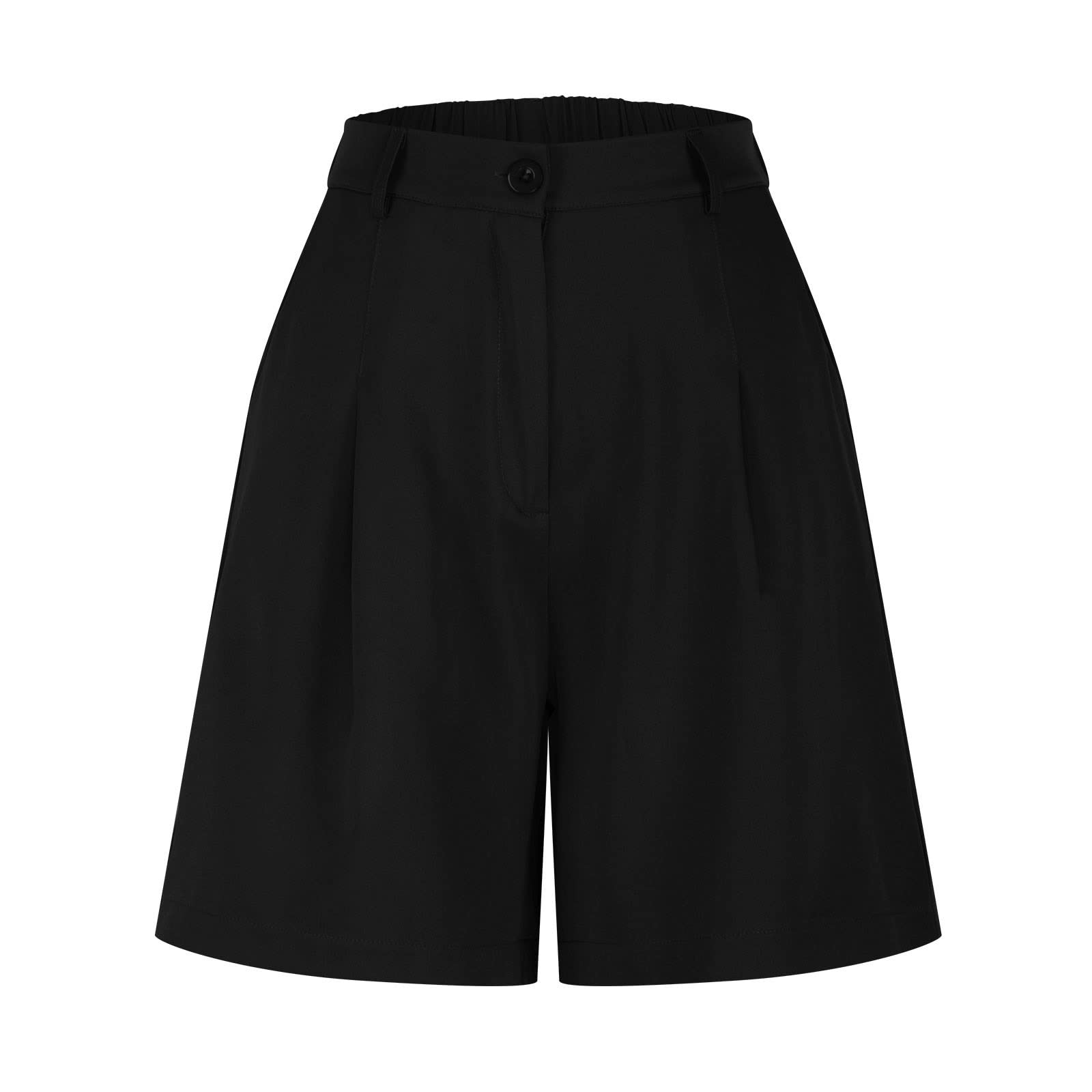 DASAYO Women's 7 Inch Bermuda Shorts - Summer Casual & Dressy for Outings