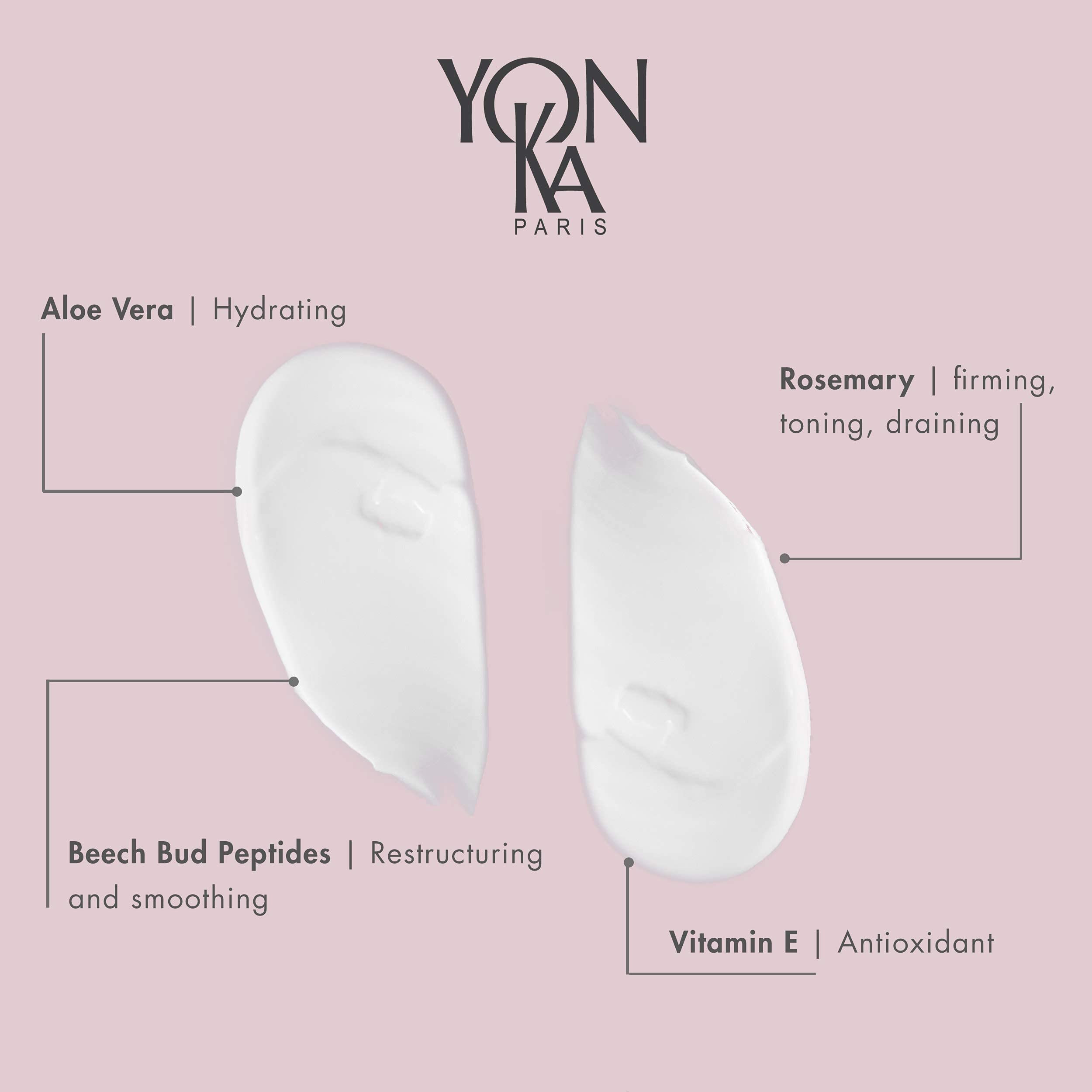 Yonka Anti-Aging Face and Eye Cream Set - Dark Circle Treatment & Hyaluronic Acid Moisturizer for Youthful Skin | Perfect for Night Routine & Travel Skincare
