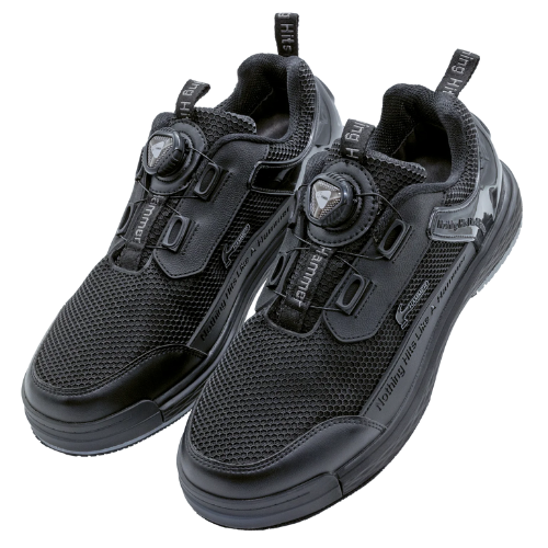 Hammer Night Power Diesel Right Hand Wide Bowling Shoes - Professional Comfort for League & Tournament Play