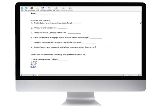 Kurzweil 3000 English Web License - Individual User License for Reading & Writing Assistance | Perfect for Students with Dyslexia & Learning Disabilities