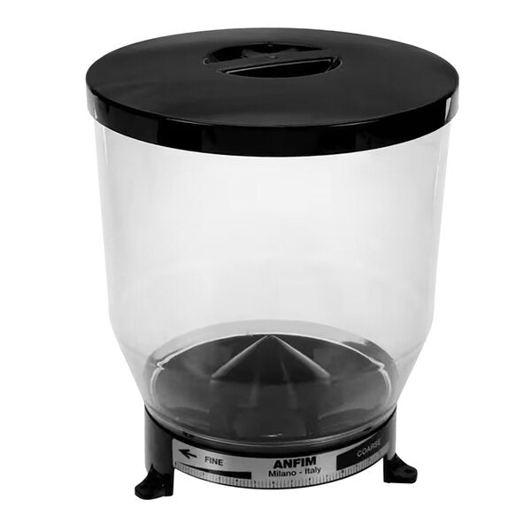 Anfim 2Kg Universal Tall Hopper - Commercial Coffee Grinder for Espresso & Brewing - Perfect for Cafes, Restaurants & Home Baristas